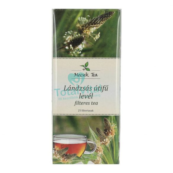 Mecsek lándzsás útifű levél tea 25x1,5g 37 g