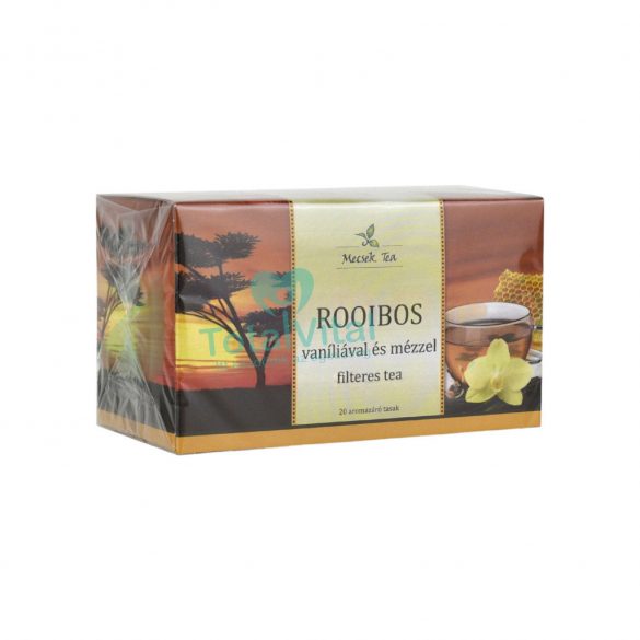 Mecsek rooibos tea vaníliával és mézzel 20x1,5g 30 g