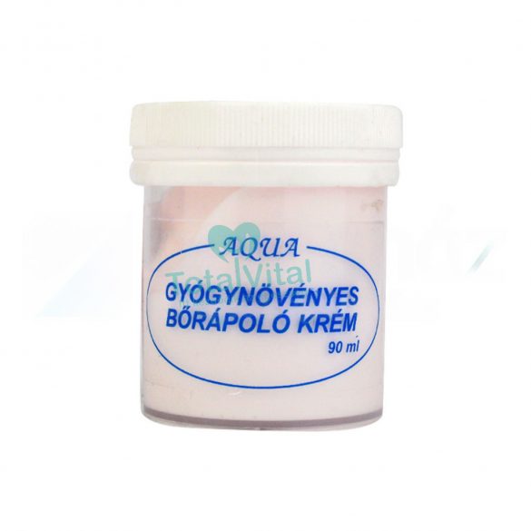 Aqua gyógynövényes bőrápoló krém 90 ml