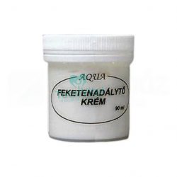 Aqua krém feketenadálytő 90ml