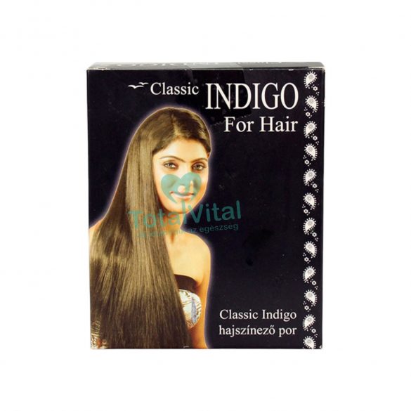 Classic henna indigó por 100% 100g