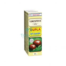 Biomed vadgesztenye krém dupla 2x60g 120g