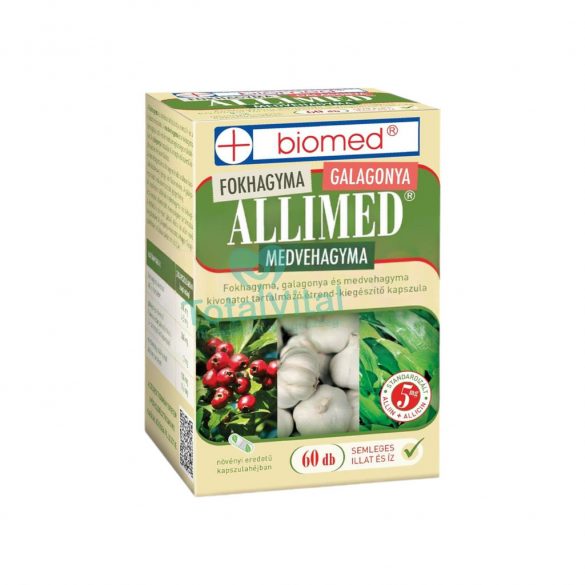 Biomed allimed kapszula 60 db