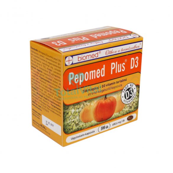 Biomed pepomed plus d3 kapszula 100 db