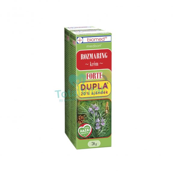 Biomed rozmaring krém forte dupla 2x70g 140g