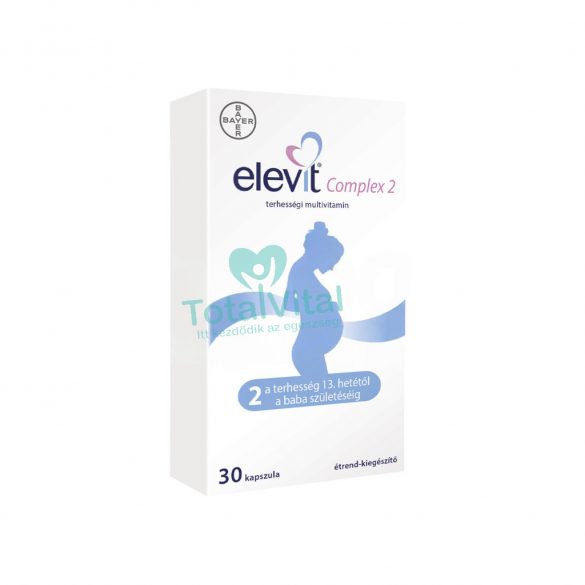 Elevit complex 2 multivitamin kapszula 30db