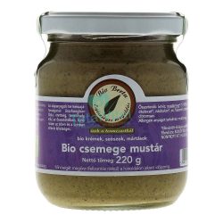 Bio berta bio csemege mustár 220g