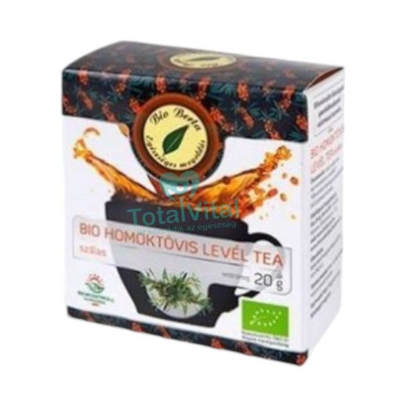 Bio berta bio homoktövis levél tea szálas 20g