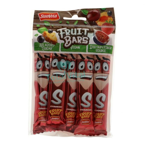 Sunvita fruit bars eper 5 db 75g