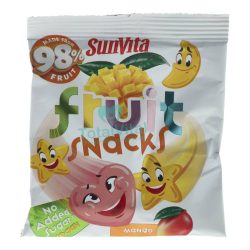 Sunvita fruit snacks mangó 20g