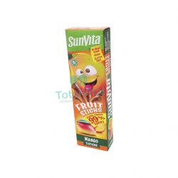 Sunvita fruit sticks mangó 5 db 100 g