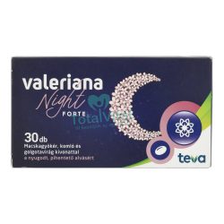 Valeriana night forte kapszula 30 db