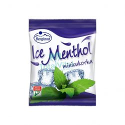 Bergland mini cukor ice mentol 70g