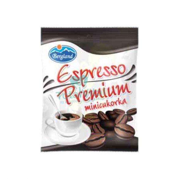 Bergland mini cukor espresso 60g