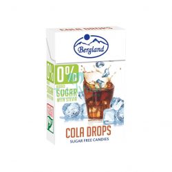 Bergland drops 0% cukor cola 40g