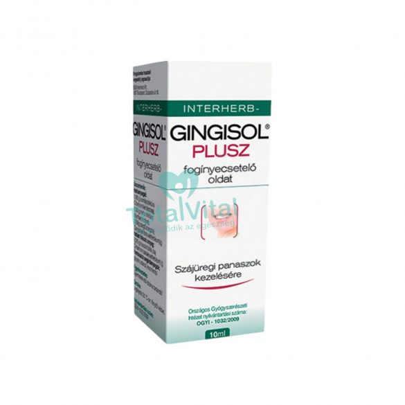 Interherb gingisol plus fogínyecsetelő oldat 10 ml