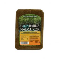 Interherb gurman nádcukor lágy barna 500g