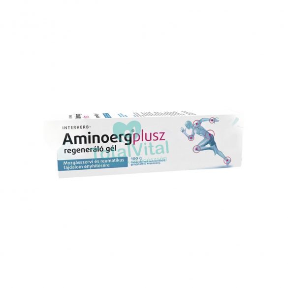 Interherb aminoerg gél plusz regeneráló 100g