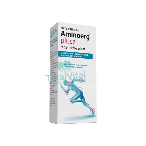 Interherb aminoerg oldat plusz regeneráló 250g