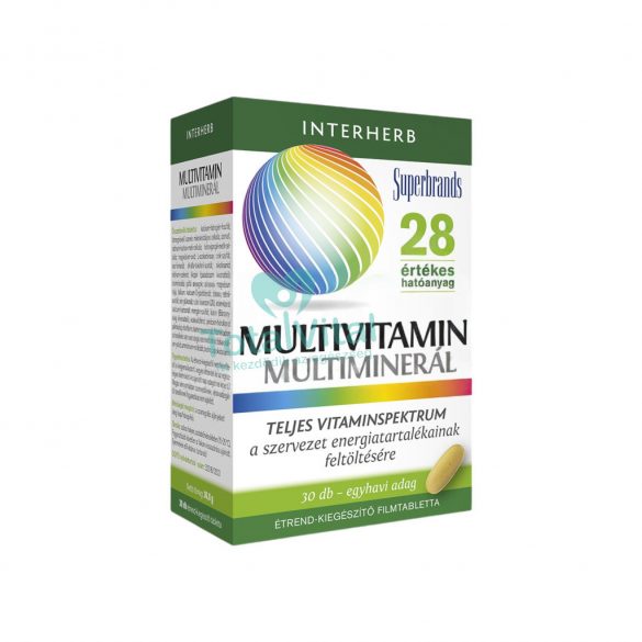 Interherb multivitamin multiminerál 30db