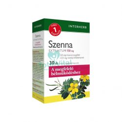 Interherb napi1 szenna extraktum kapszula 30 db