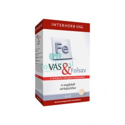 Interherb vas+folsav tabletta