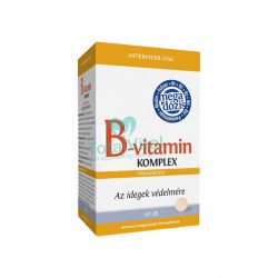 Interherb b-vitamin komplex tabletta 60db