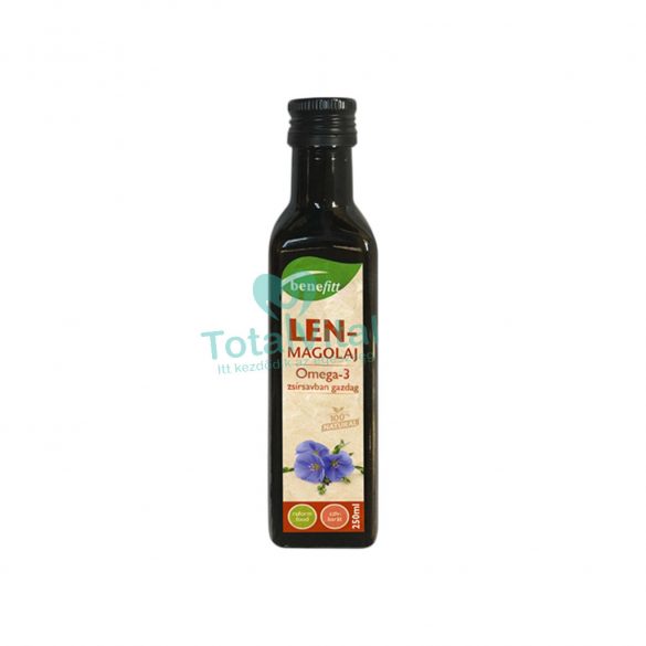 Benefitt lenmag olaj 250ml