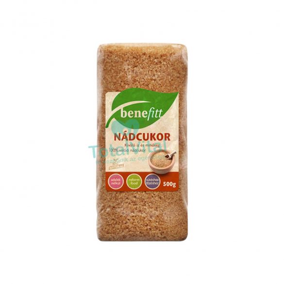 Benefitt nádcukor 500g