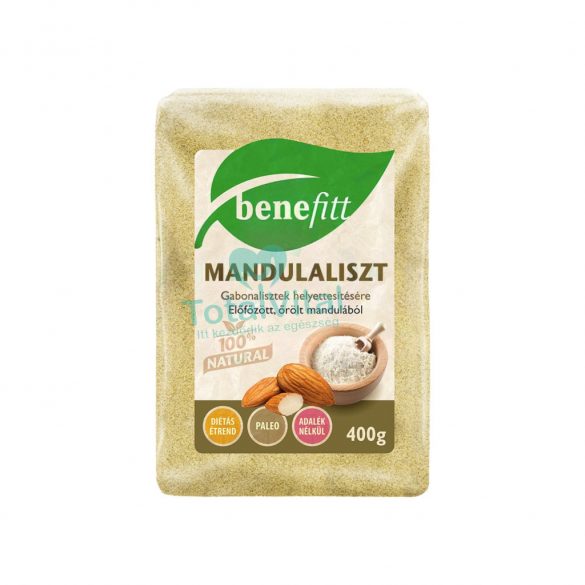 Benefitt mandulaliszt 400g