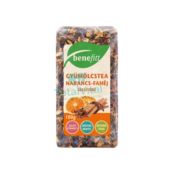 Benefitt narancs-fahéj tea 100g