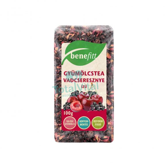 Benefitt vadcseresznye tea 100g