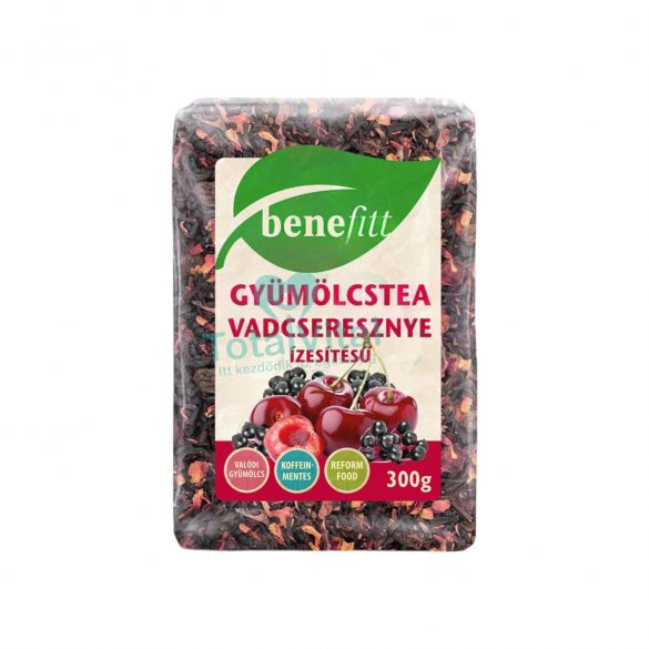 Benefitt vadcseresznye tea 300g