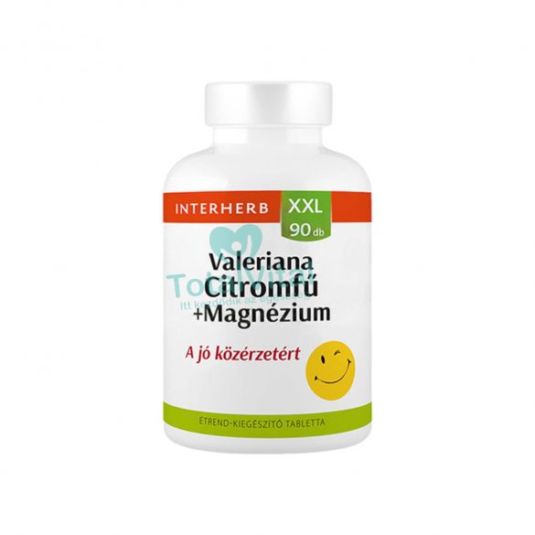 Interherb xxl valeriana&citr.fű+magn.tbl