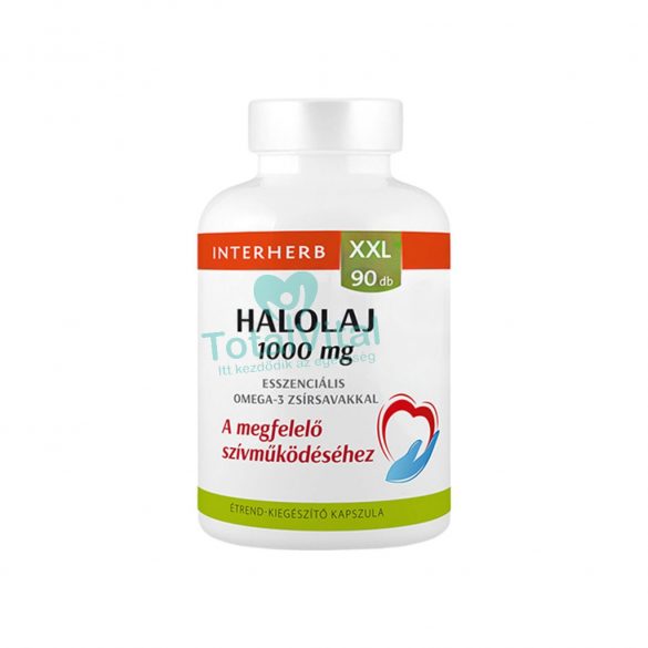 Interherb xxl halolaj kapsz. 1000mg