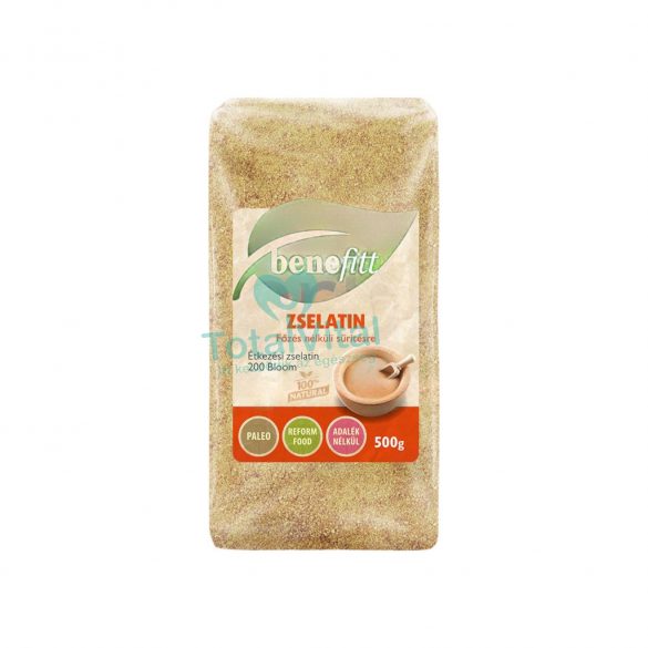 Benefitt zselatin 500g