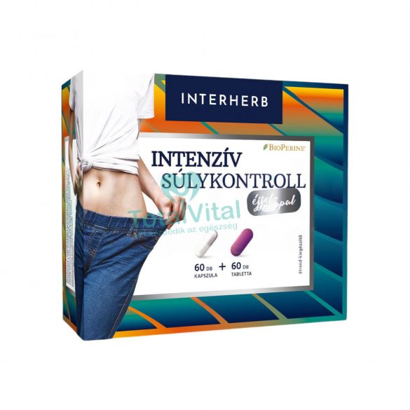 Interherb intenzív súlykontroll kapszula+tabletta 2x60db