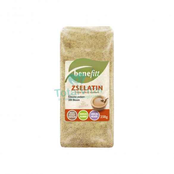 Benefitt zselatin 250g