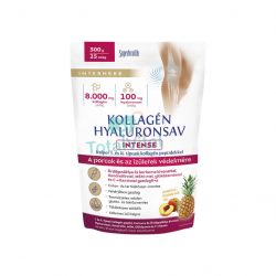   Interherb kollagén&hyaluronsav intense porcépítő italpor ananász-őszibarack ízű 300g