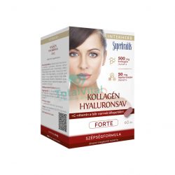   Interherb kollagén - hyaluronsav forte szépségformula tabletta 60db