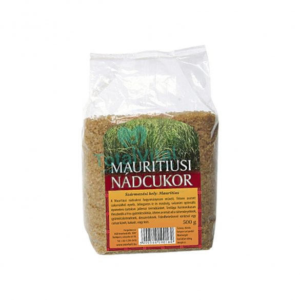 Interherb gurman nádcukor mauritiusi eredeti 500g