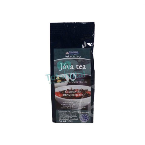 Possibilis fekete tea jáva 75g