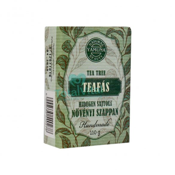 Yamuna natural szappan teafás 110g