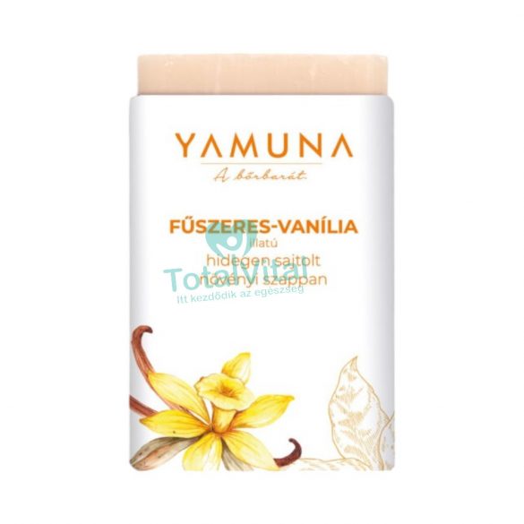 Yamuna natural szappan fűszeres vanília 110g