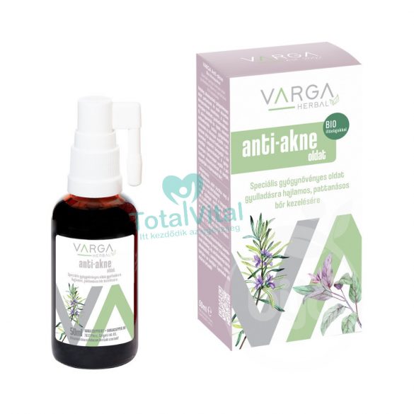 Varga anti-akné oldat 50 ml