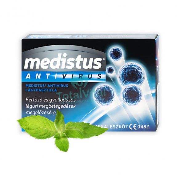 Medistus antivirus lágypasztilla 10 db