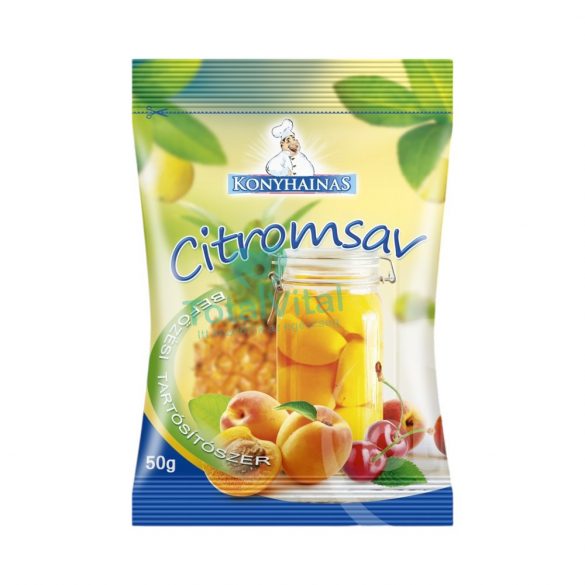 Unikén citromsav 50g