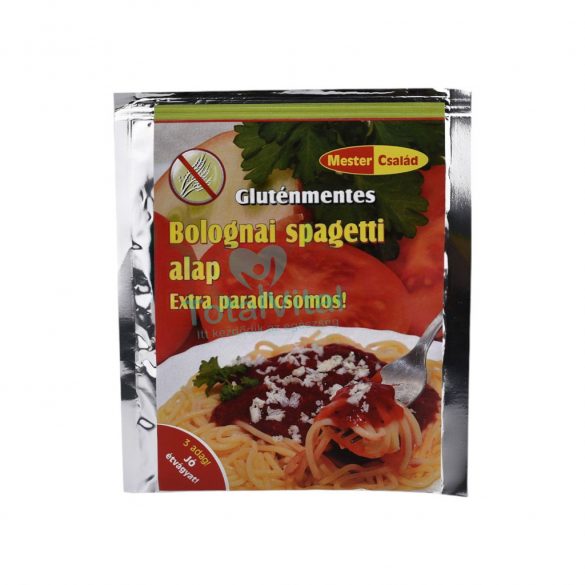 Mester család gluténmentes bolognai spagetti alap 50g