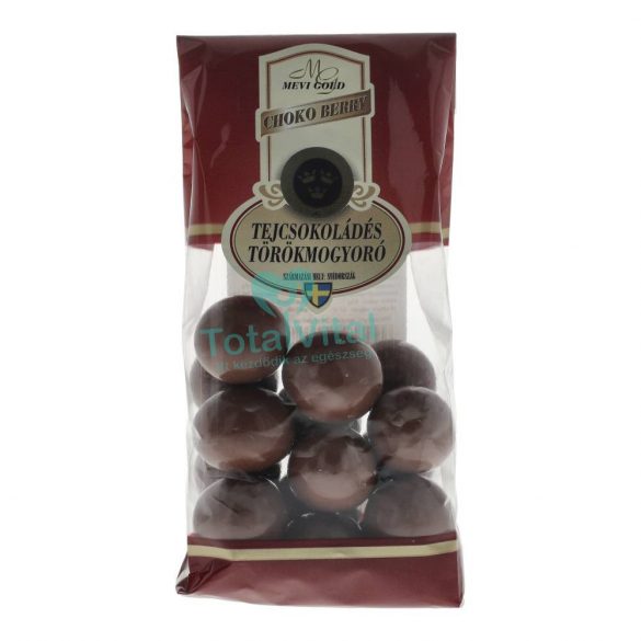 Choko berry tejcsokoládés törökmogyoró 80g