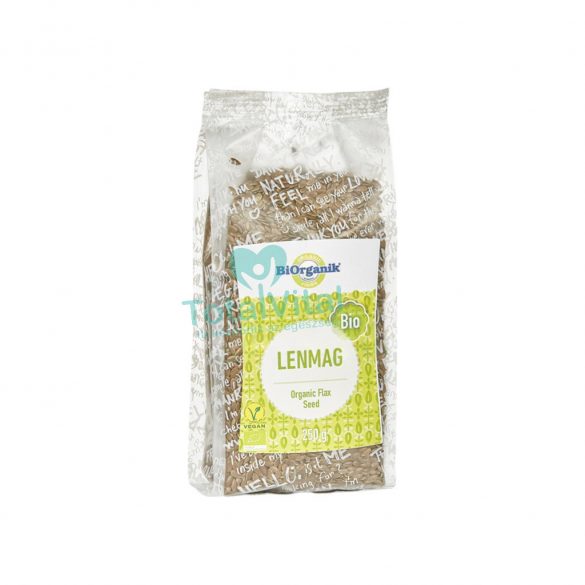 Biorganik bio lenmag 250g